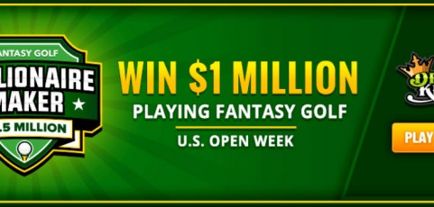 Draftkings Daily PGA Picks – U.S. Open