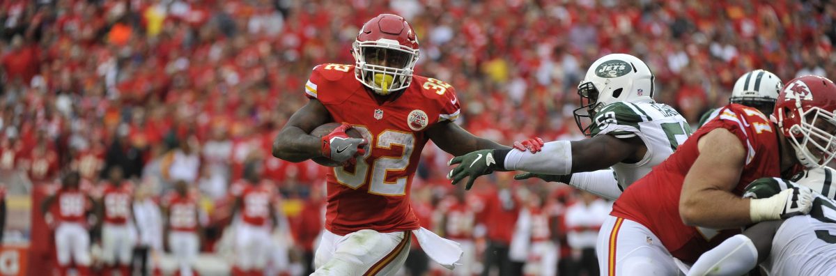 Daily Fantasy Football Running Back Values for FanDuel and ...