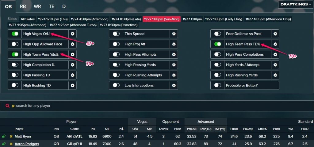 Secondary Options Week 12