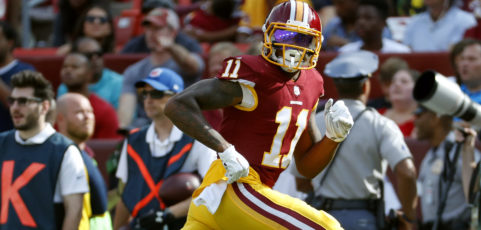 Daily Fantasy Football Wide Receiver GPP Targets for FanDuel and DraftKings Week 1