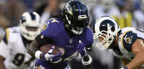 Three GPP Running Backs for NFL Week 1 FanDuel and DraftKings