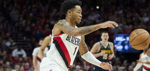 Anfernee Simons and Blazers without Lillard highlight DraftKings and FanDuel NBA Picks – Friday, October 28th