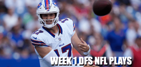 Daily Fantasy NFL Picks for FanDuel and DraftKings – Week 1 Sunday 9/8/24